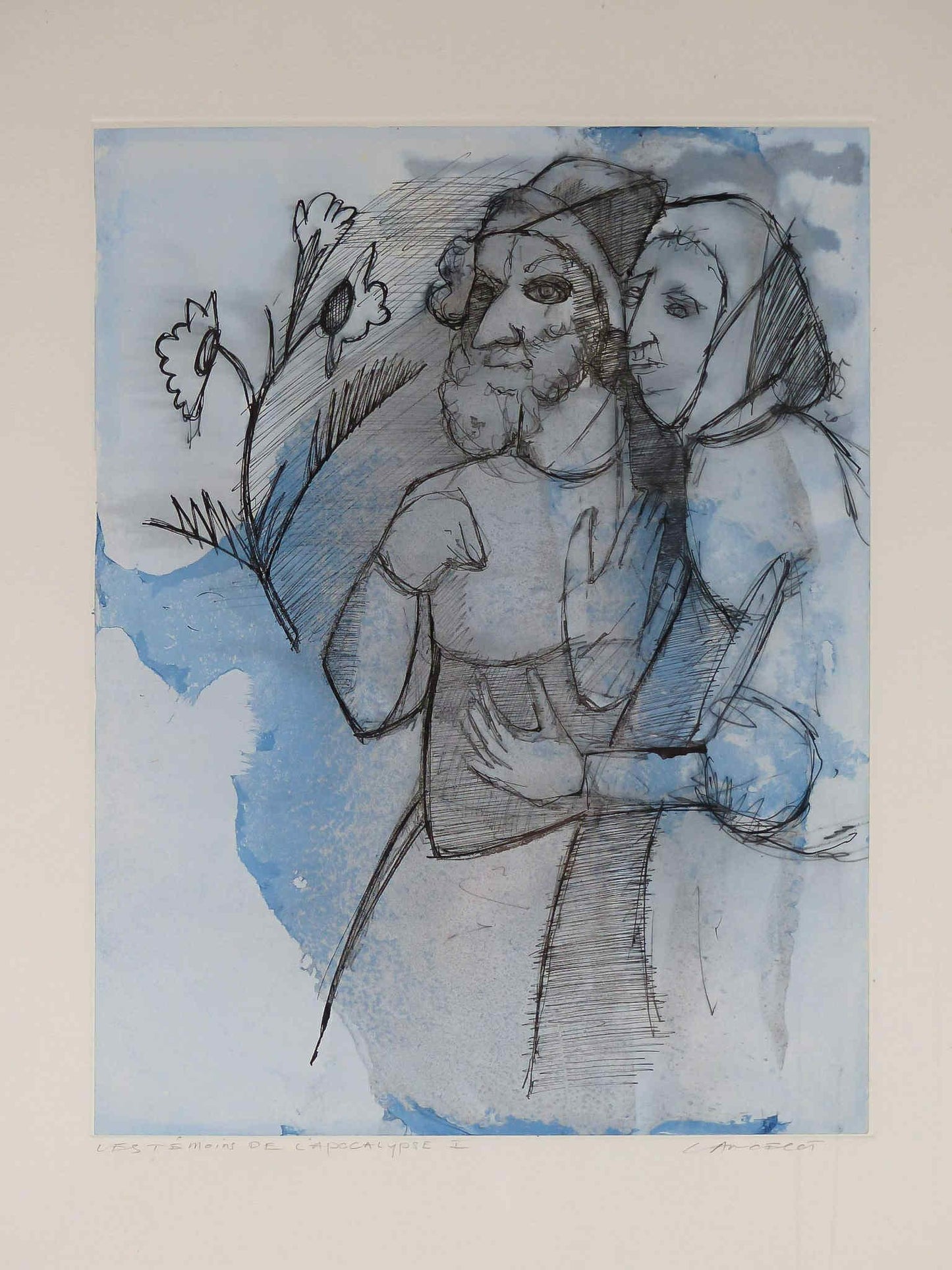 Trio - Les témoins de l'apocalypse - Michel Lancelot