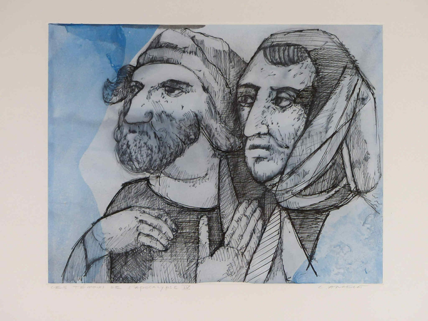 Trio - Les témoins de l'apocalypse - Michel Lancelot