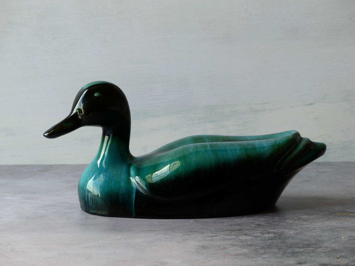 La figurine de canard de BLEUE MONTAIN POTTERY