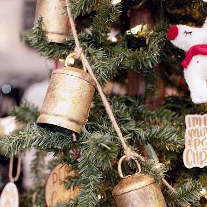 Guirlande de clochettes RUSTIC