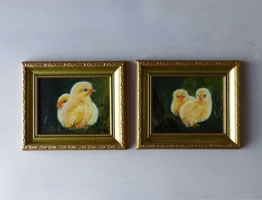 Collection CHAMPÊTRE - Les poussinets et Chicks (2 modèles)