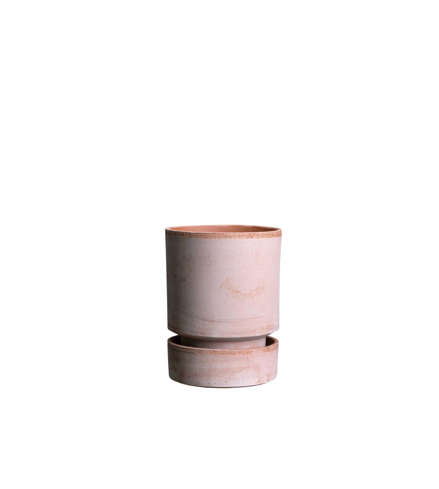 Pot Bergs Potter - HOFF - Rose + base rose brute - 10 cm