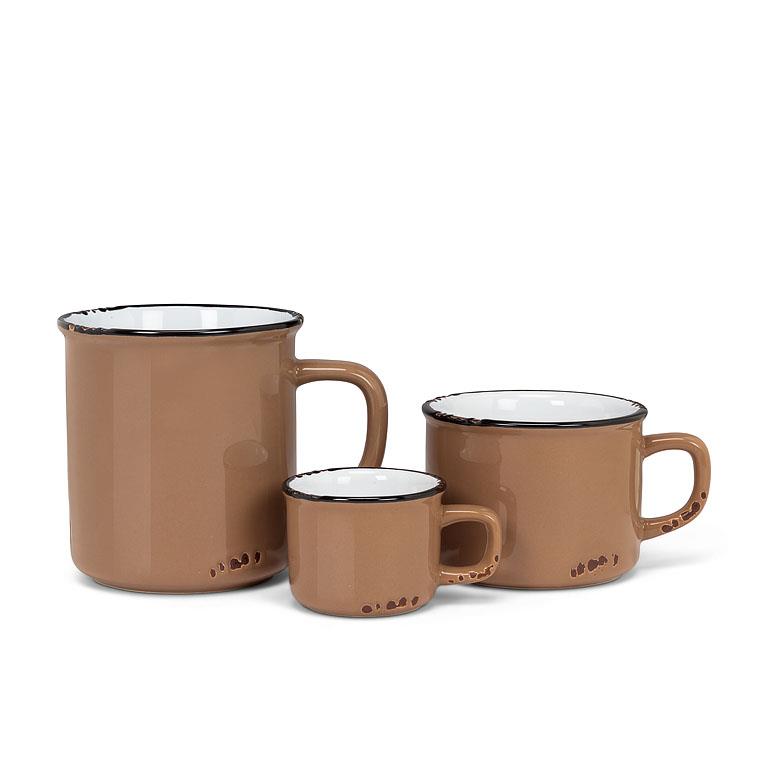 Tasse Enamel - Taupe