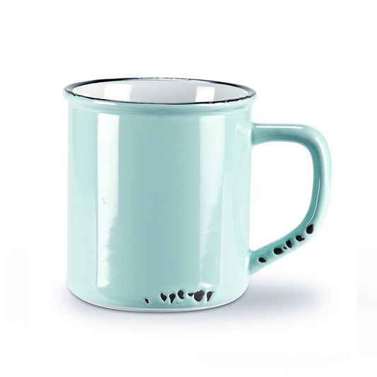 Tasse Enamel - Turquoise