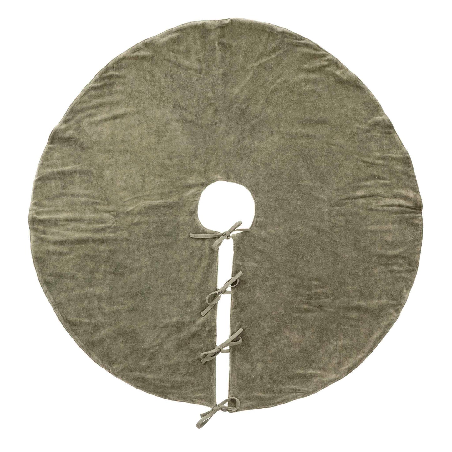 Jupe de sapin de Noël en velours - CYPRES