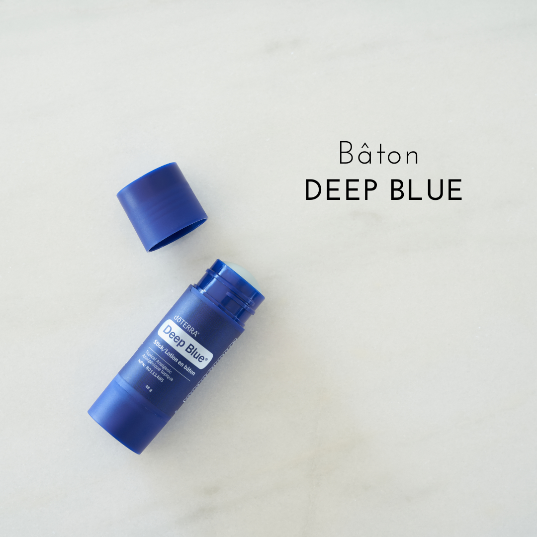 Crème en bâton Deep Blue® (PSN)  Analgésique topique - 48g