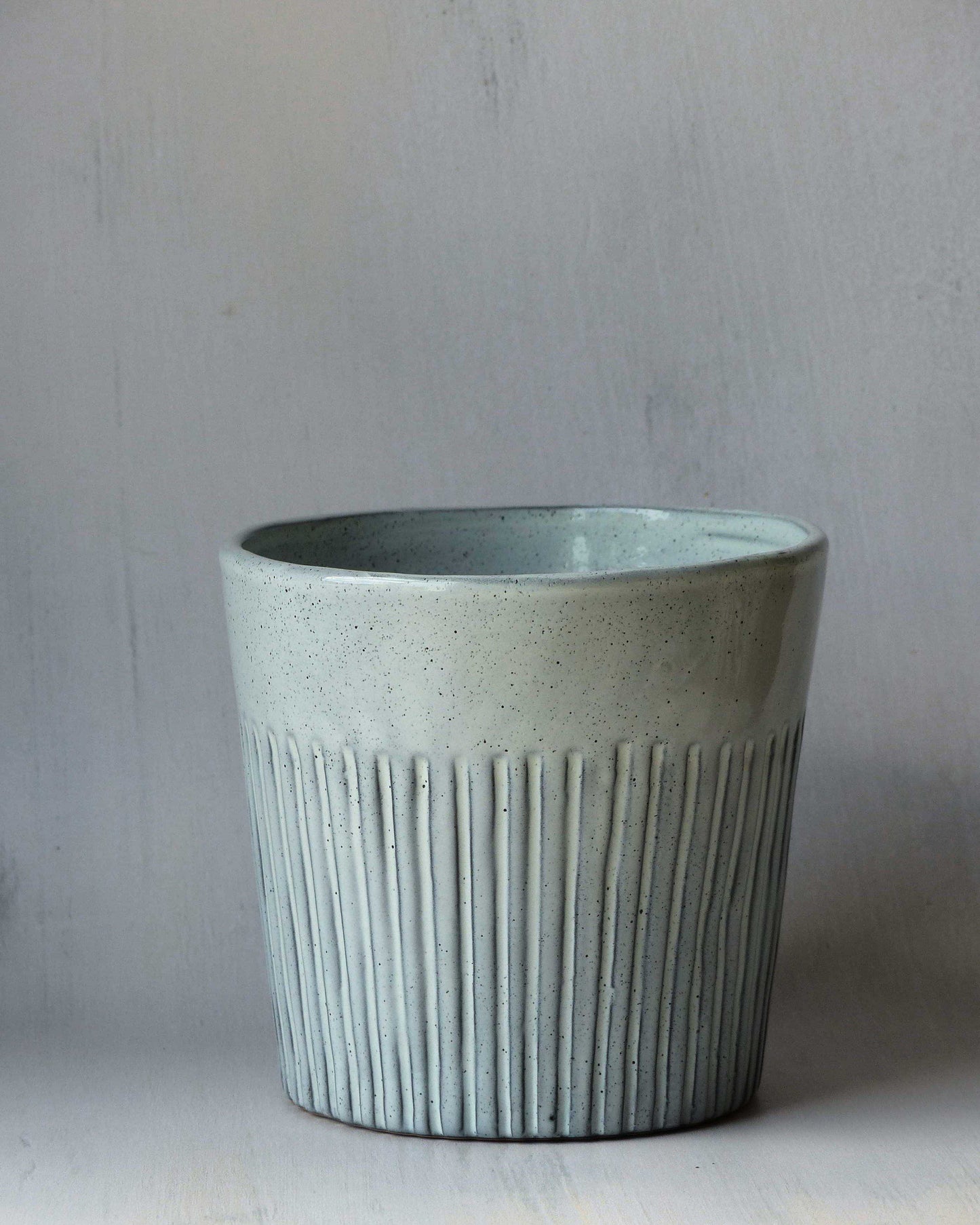 Cache-pot MESSINA - Gris