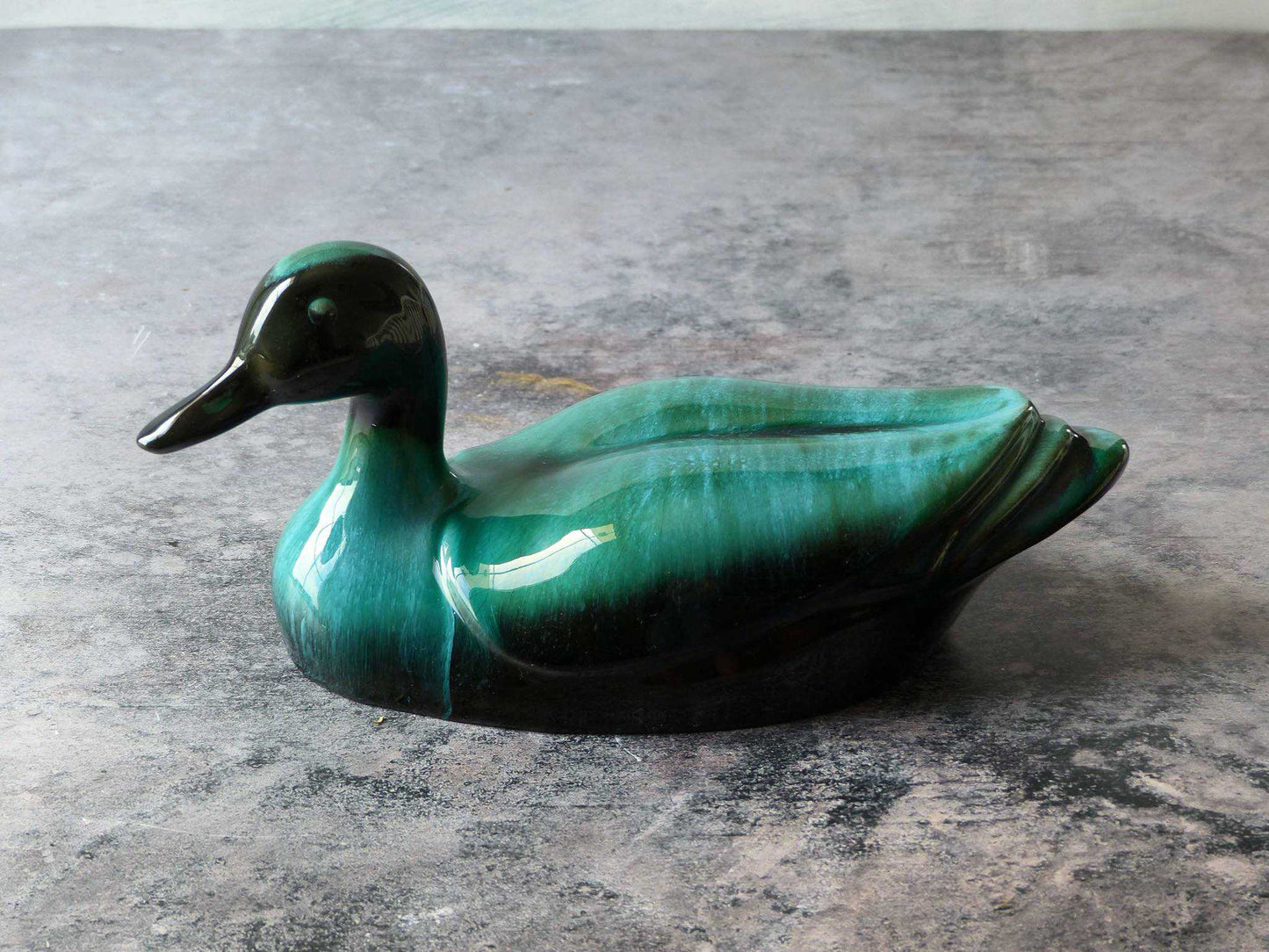 La figurine de canard de BLEUE MONTAIN POTTERY