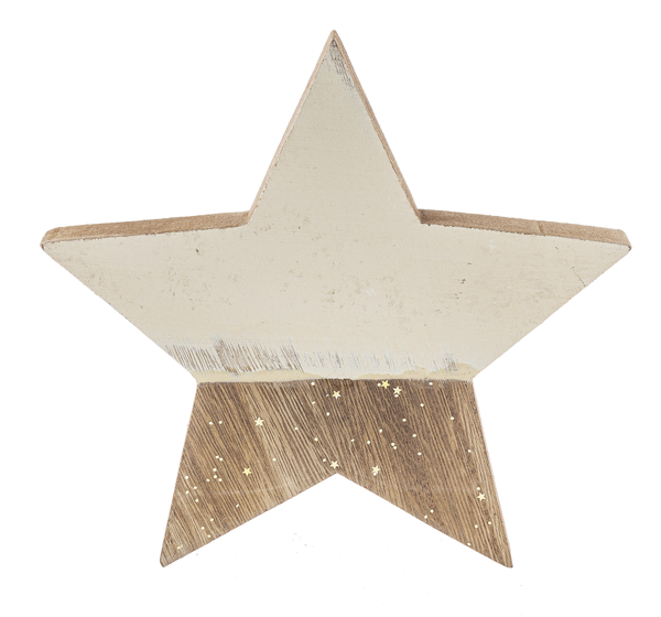 Étoiles en bois - 2 formats