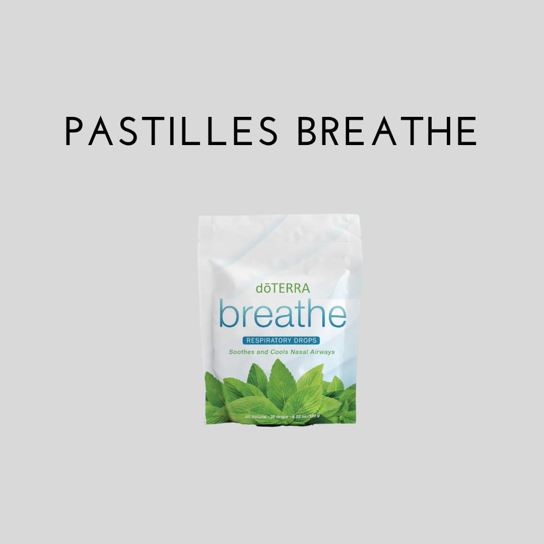 Pastilles BREATHE  - 30 unités