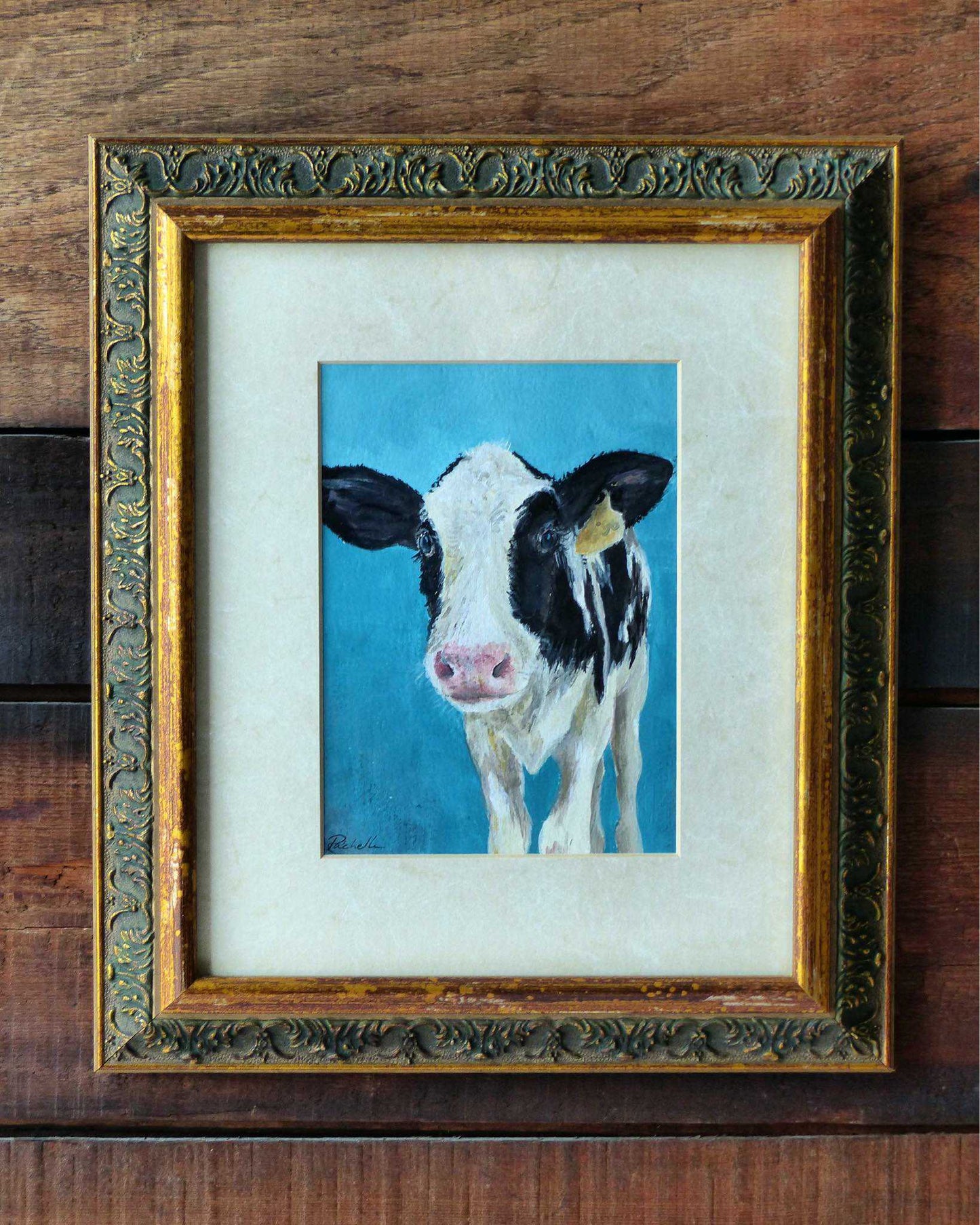 Collection CHAMPÊTRE - La vache à Mailhot