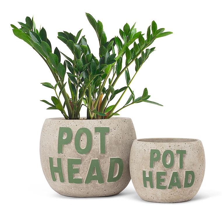 Cache-pot POT HEAD