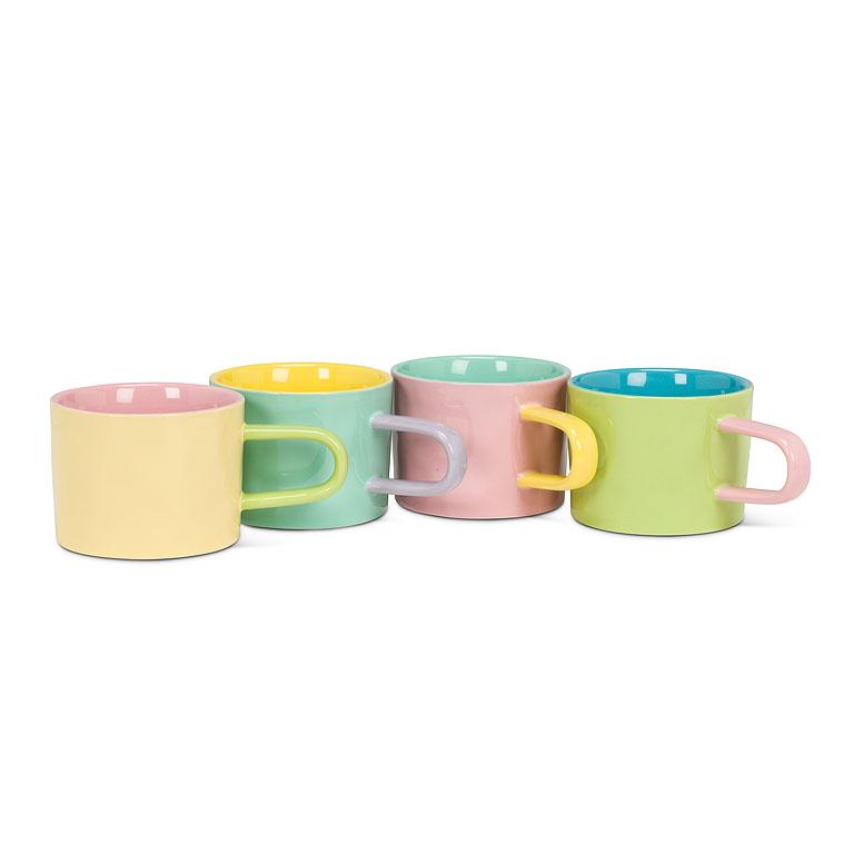 Tasse CONFETTl PASTEL - 4 variantes