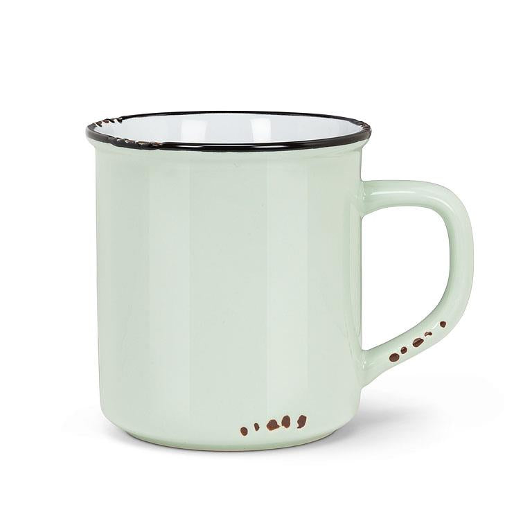 Tasse Enamel - Menthe