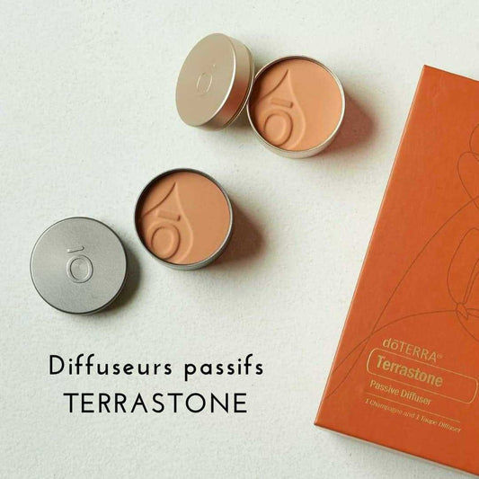 Ensemble de diffuseurs passifs Terrastone