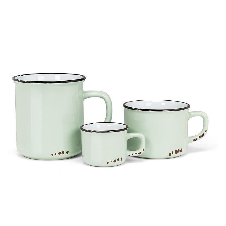 Tasse Enamel - Menthe