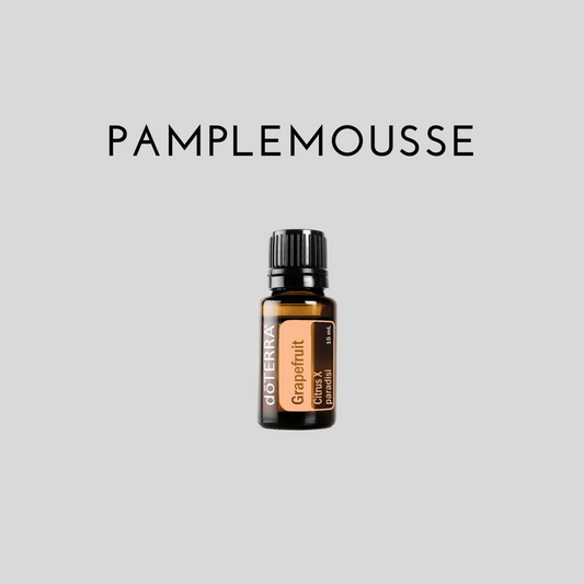 Huile de PAMPLEMOUSSE - 15 ml - Citrus paradisi