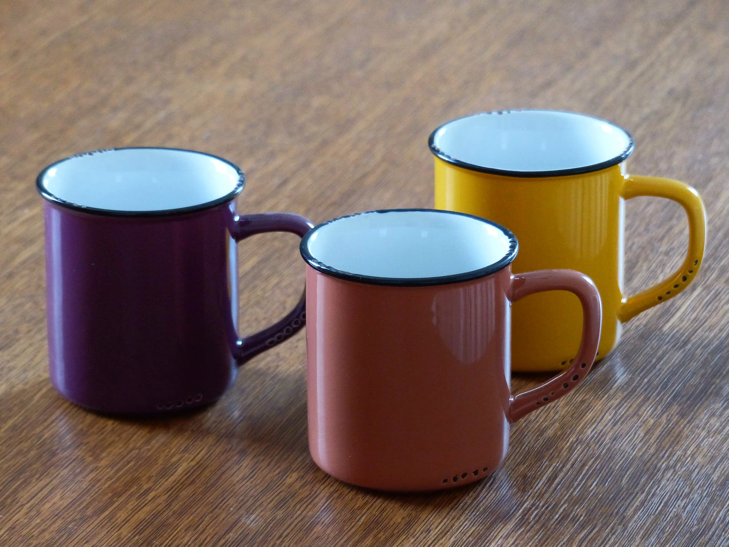 Tasse Enamel Ocre