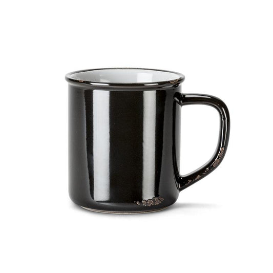 Tasse Enamel - Noire