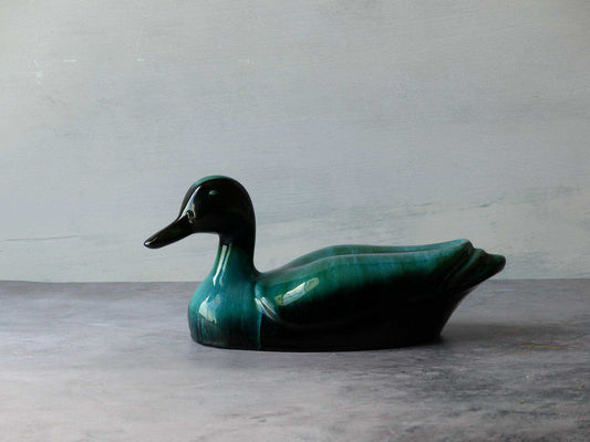 La figurine de canard de BLEUE MONTAIN POTTERY