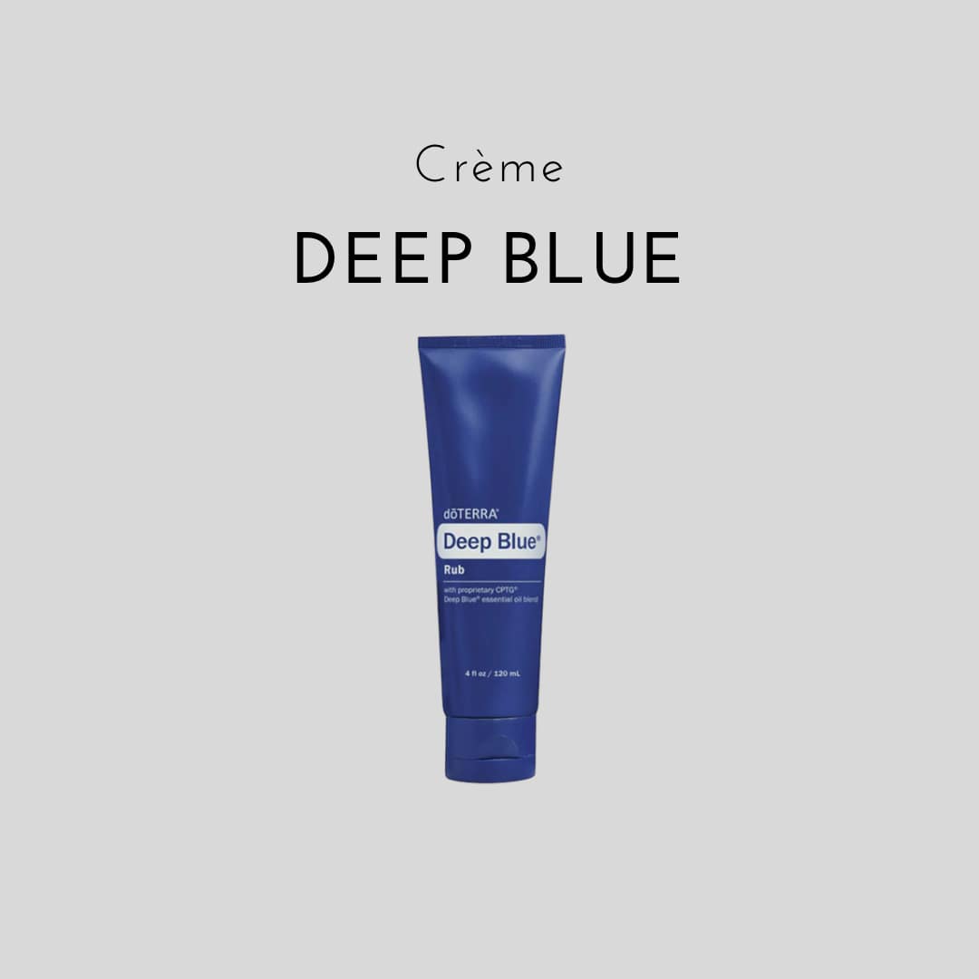 Crème Deep Blue - 120 ml