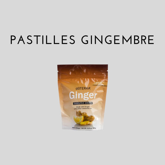 Pastilles au gingembre - 30 unités