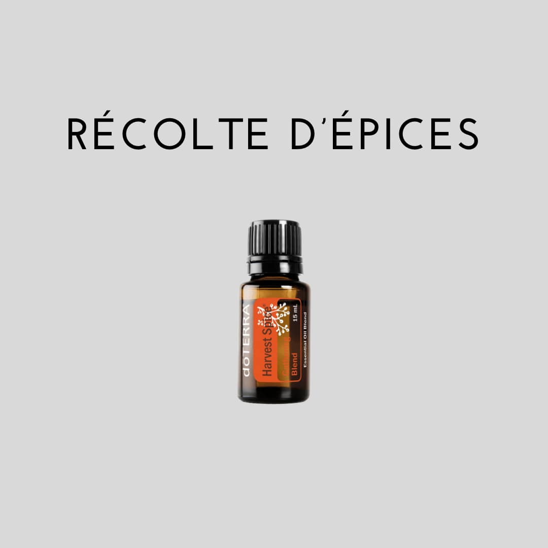 Mélange RÉCOLTE D'ÉPICES - 15 ml