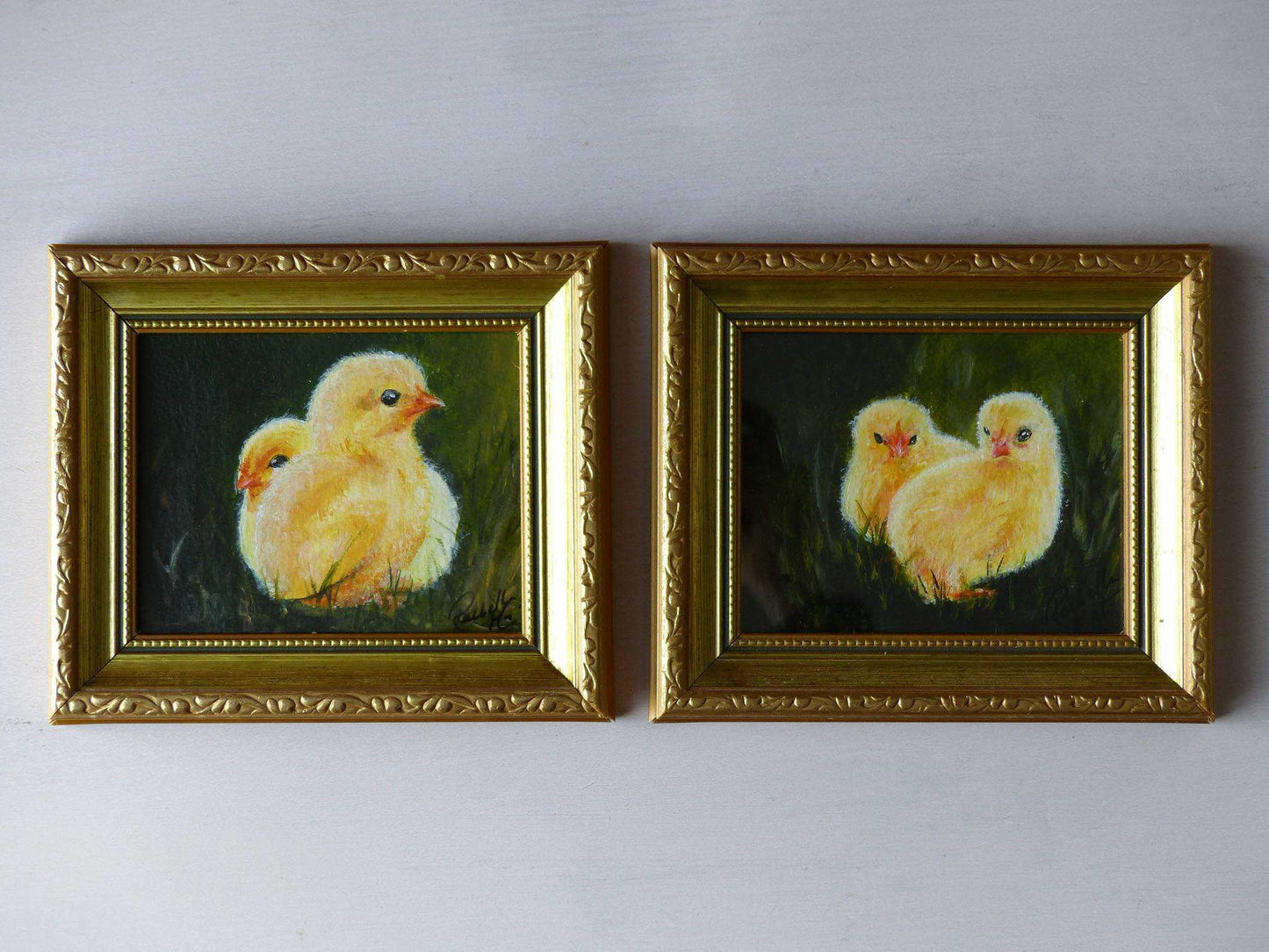 Collection CHAMPÊTRE - Les poussinets et Chicks (2 modèles)