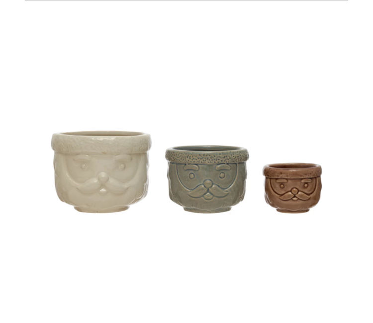 Cache-pots PÈRE NOËL - 3 formats