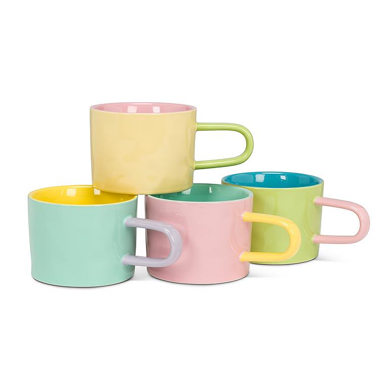 Tasse CONFETTl PASTEL - 4 variantes