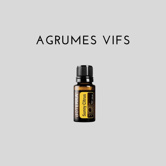 Mélange AGRUMES VIFS - 15 ml