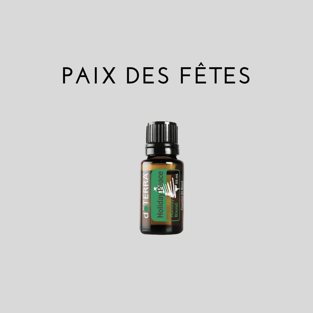 Mélange PAIX DES FÊTES - 15 ml