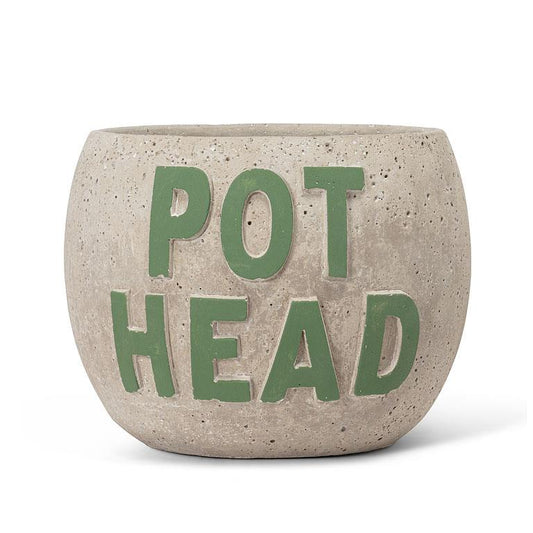 Cache-pot POT HEAD