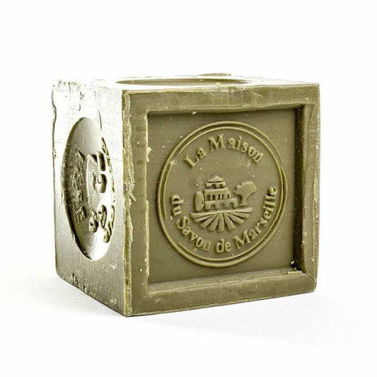 Savon de Marseille - CUBE - 600g - 72% huile olive