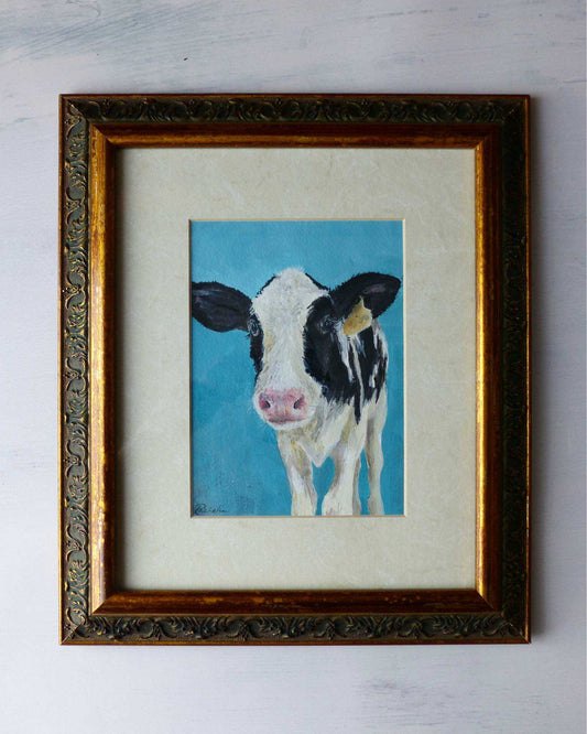 Collection CHAMPÊTRE - La vache à Mailhot