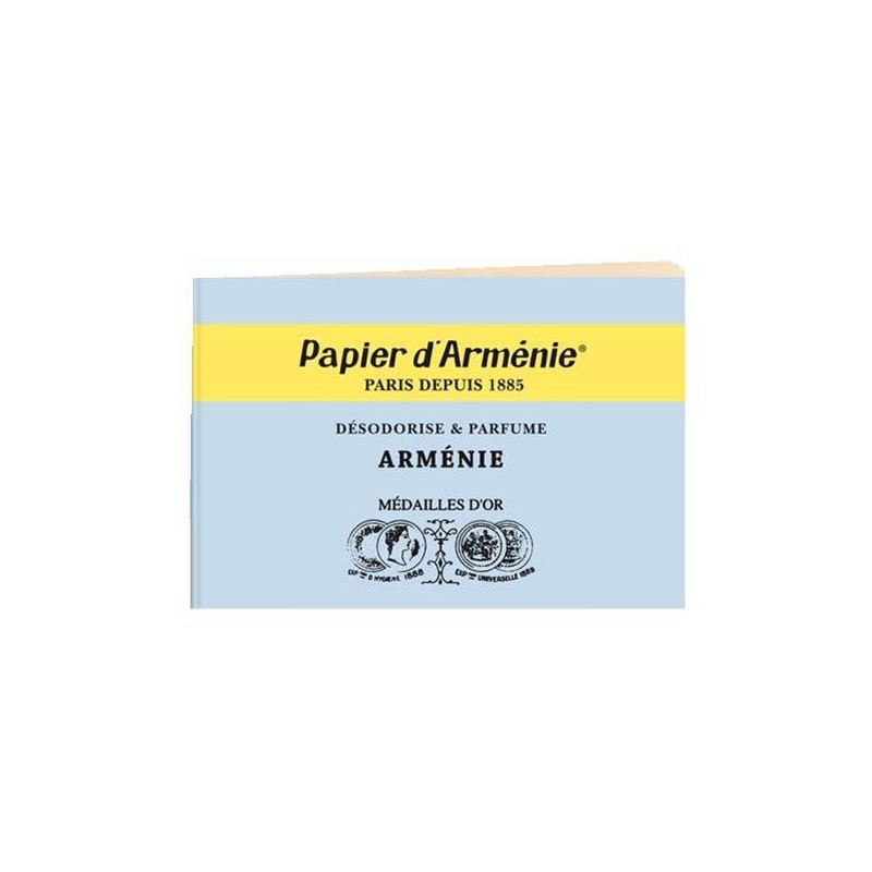 Papier d'Arménie "Arménie" Le Carnet