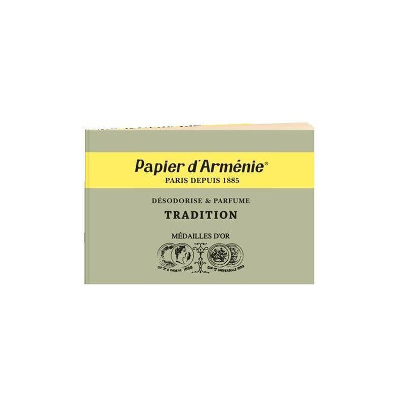 Papier d'Arménie "Tradition" Le Carnet