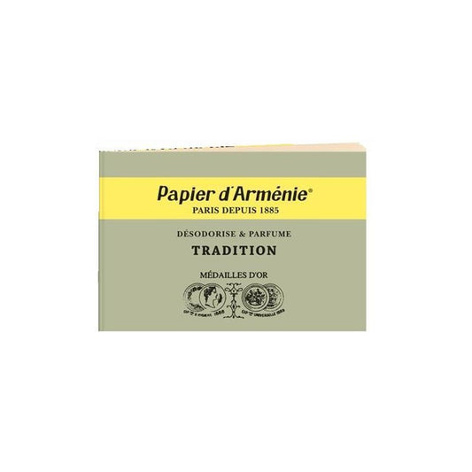 Papier d'Arménie "Tradition" Le Carnet