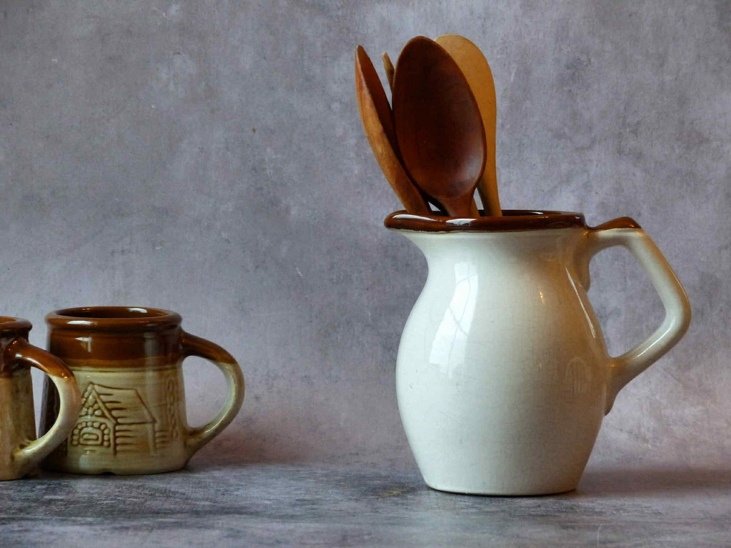 Pichet vintage - Céramique de BEAUCE