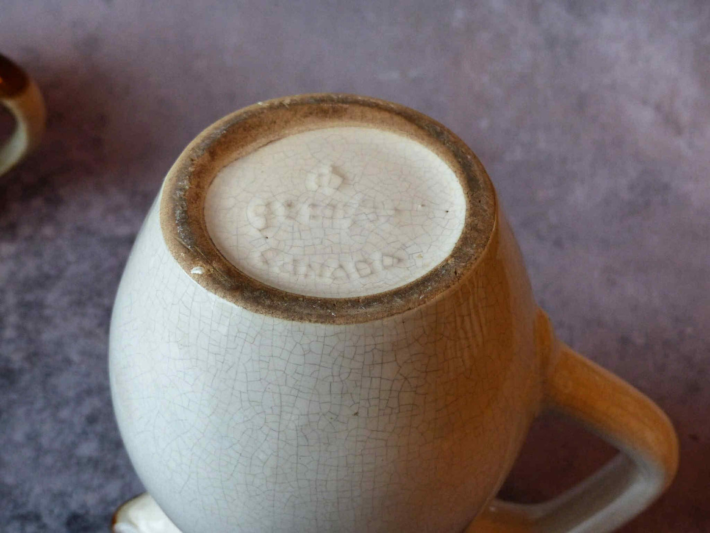 Pichet vintage - Céramique de BEAUCE