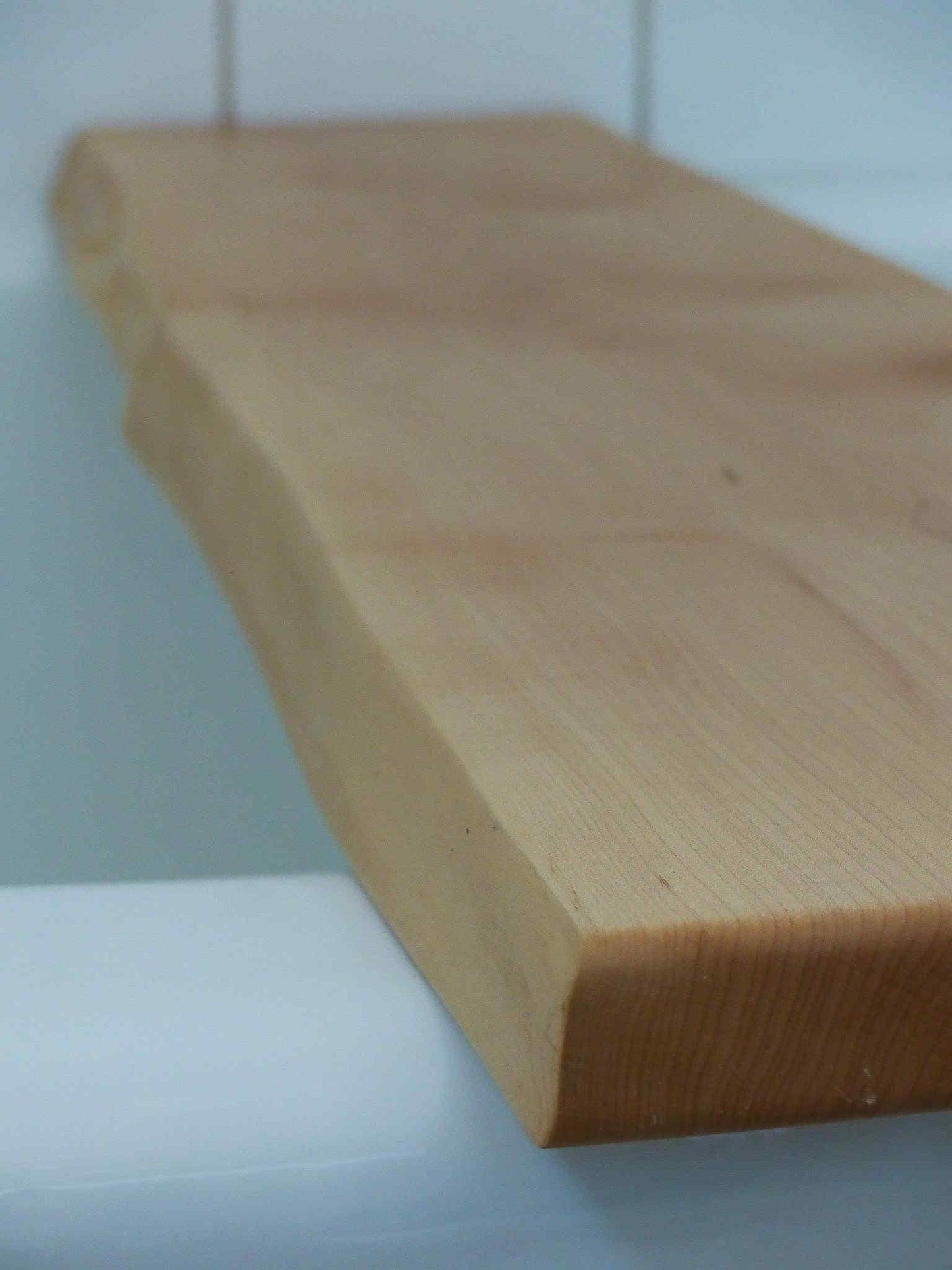 Planche pour le bain en érable