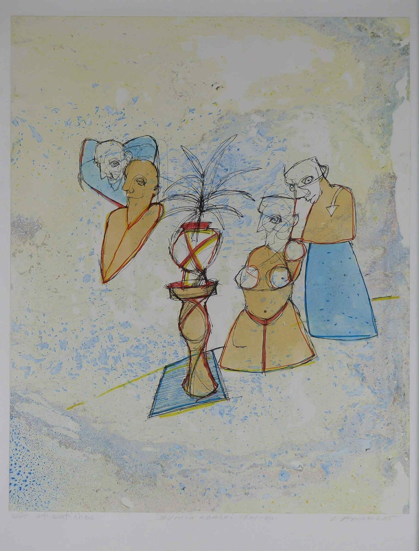 Pot et potiches - Michel Lancelot