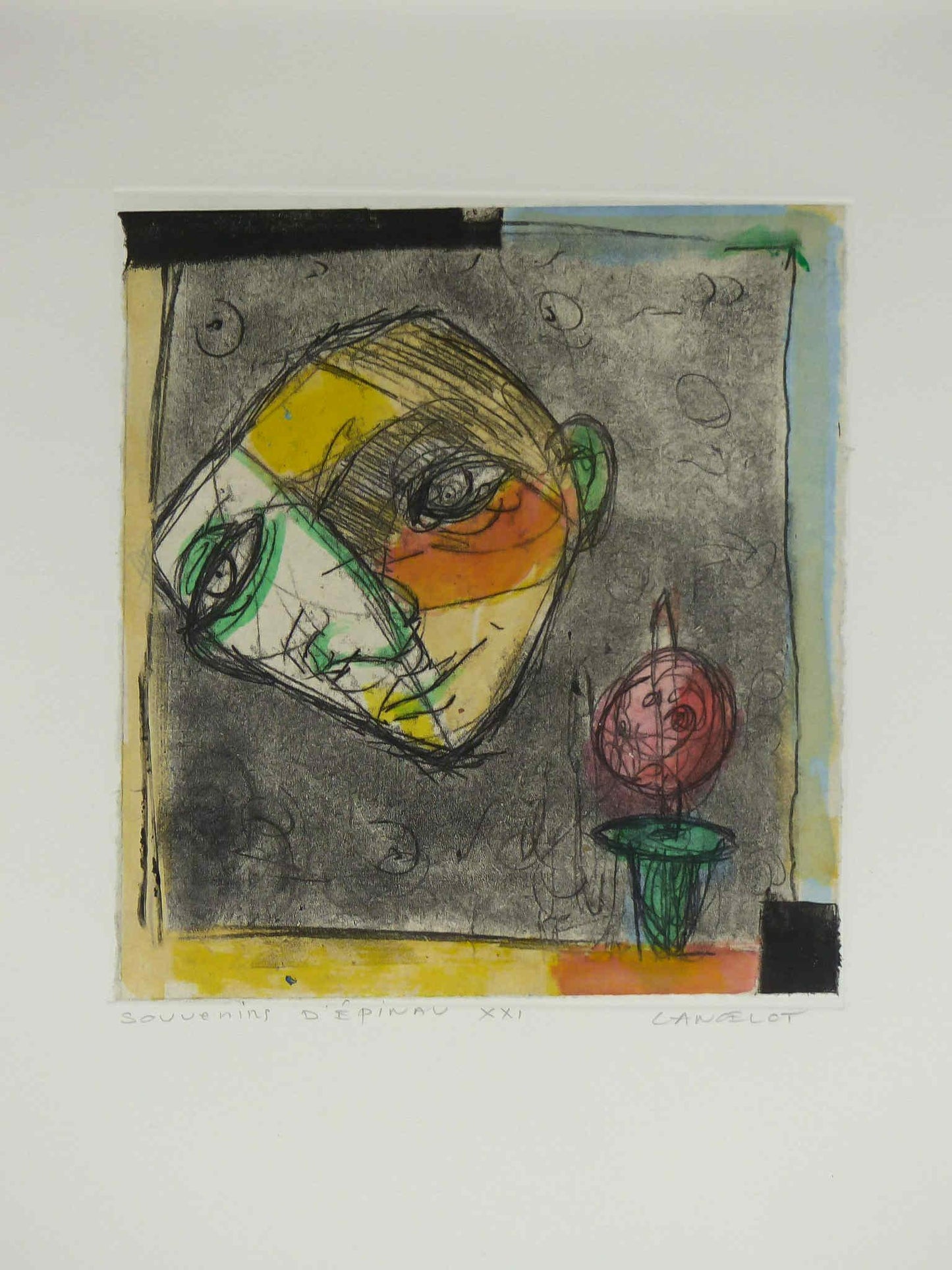 Trio - Souvenirs d'Épinal - Michel Lancelot