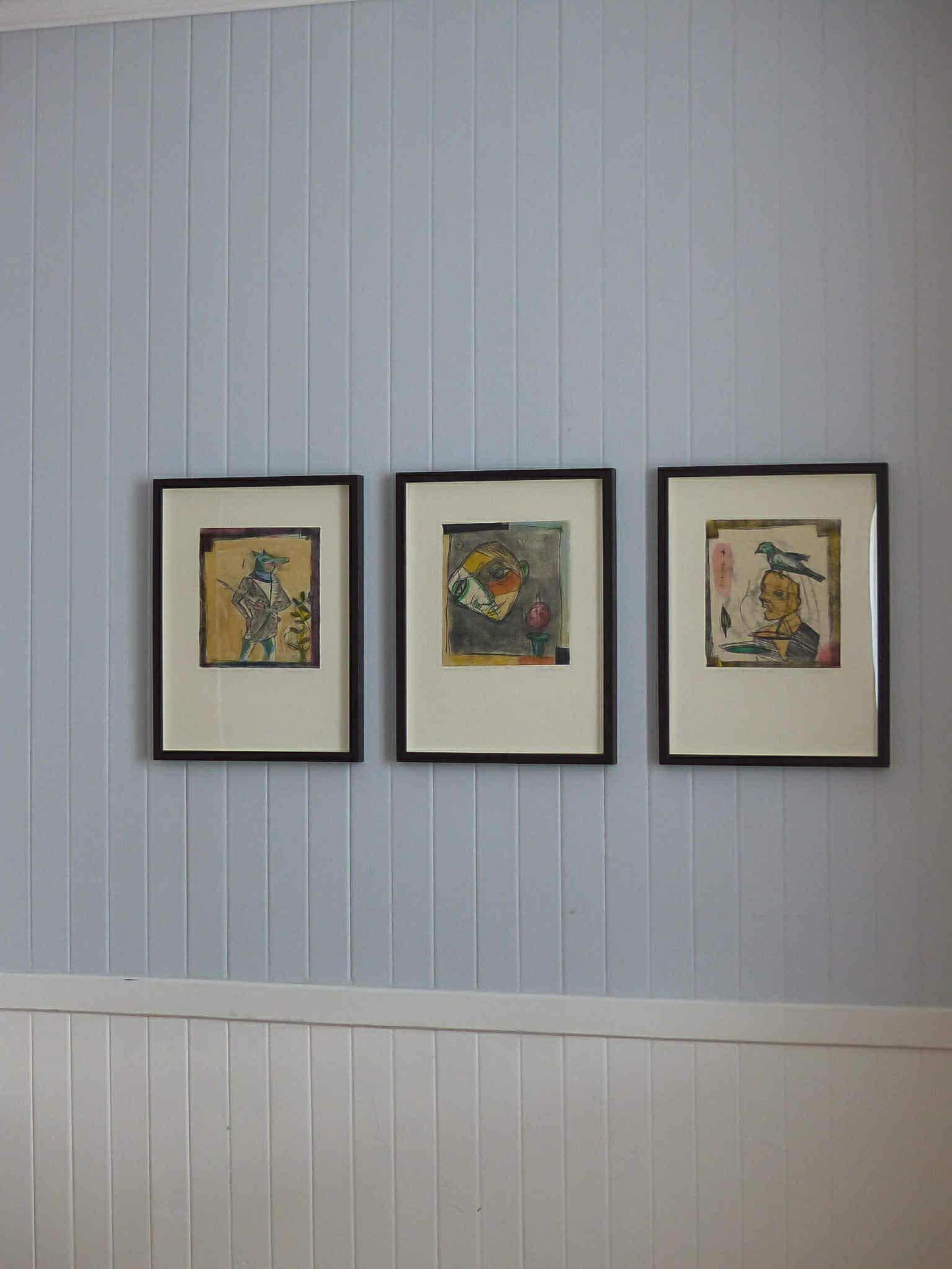 Trio - Souvenirs d'Épinal - Michel Lancelot