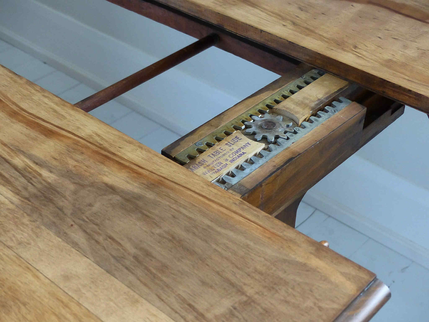 Table-console PIEDS TOURNÉS