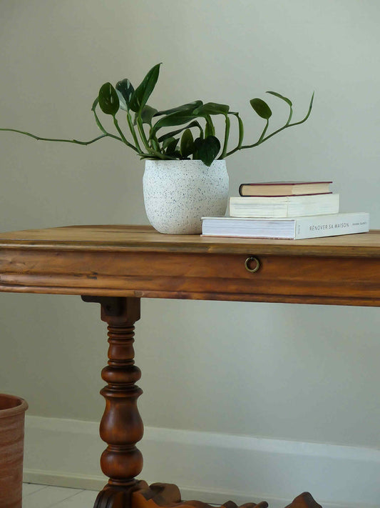 Table-console PIEDS TOURNÉS