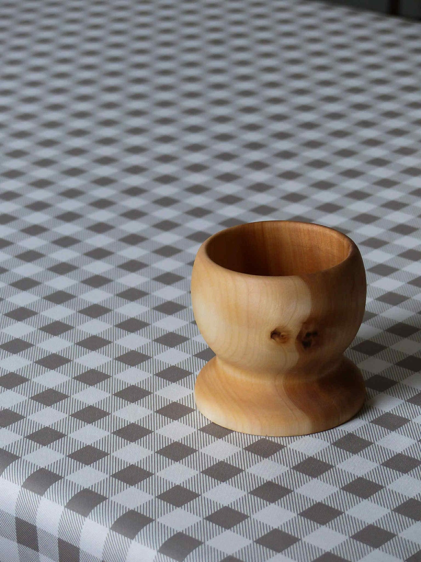 Vide poche en coeur de bouleau blanc